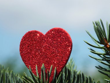 Noel arka plan dekorasyon