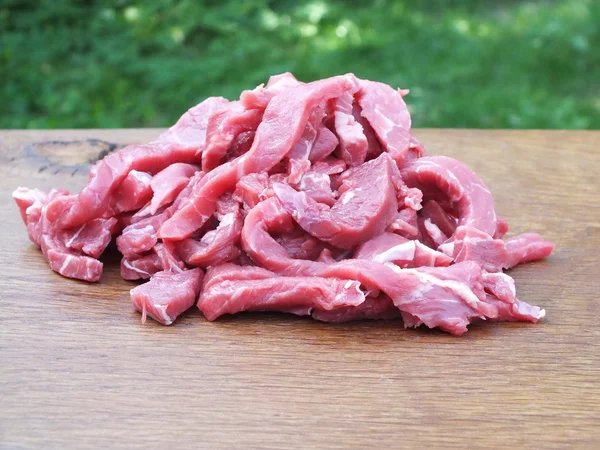 Rohes Rindfleisch — Stockfoto