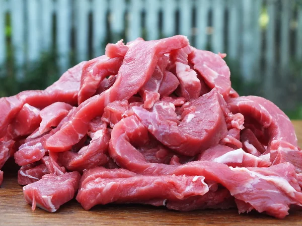 Carne cruda de res —  Fotos de Stock