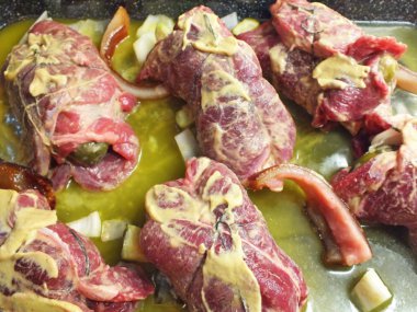 geleneksel Alman Yemeği, rouladen