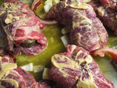 geleneksel Alman Yemeği, rouladen