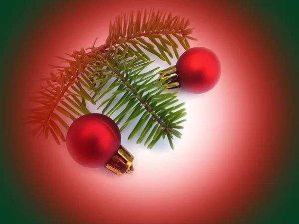 Ljus festligt bakgrund med skrivandet som ett julkort — Stockfoto
