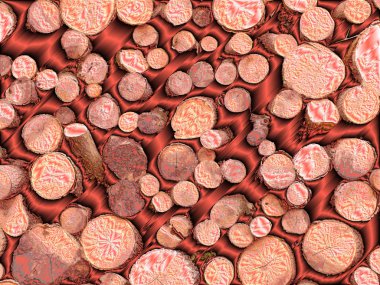 Noel kartı yazı ile parlak Festival arka plan