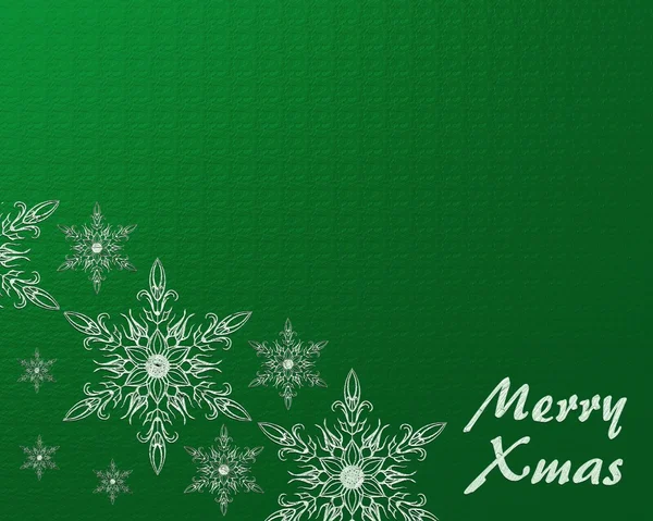 Heller festlicher Hintergrund mit Schrift als Weihnachtskarte — Stockfoto