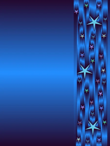 Färgad bakgrund med små mönster och liten stjärna — Stockfoto