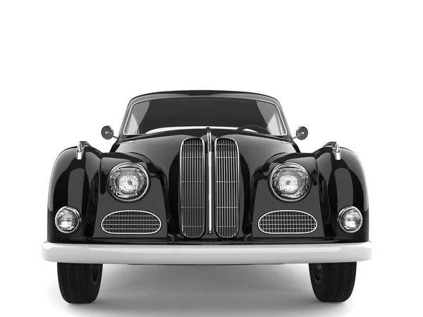 Vintage Luxus Autó Visszaállt Menta Állapota Első Nézet Közelkép Lövés — Stock Fotó
