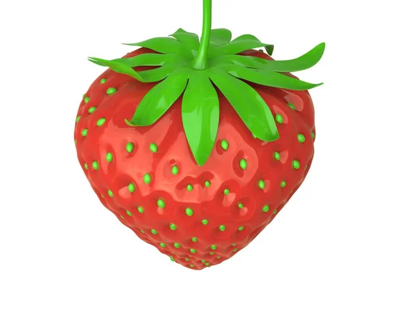 鲜红草莓 — 图库照片