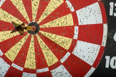 dart tahtası ile kopya alanı