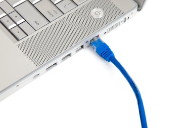 bağlantı - bilgisayar ethernet kablosu