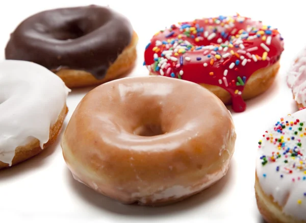 Färska donuts — Stockfoto