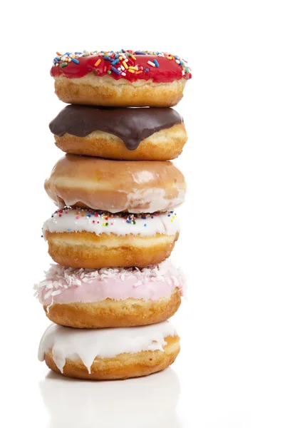 Frische Donuts — Stockfoto