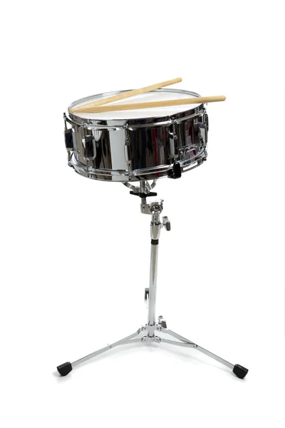 Snare Drum on Stand — Stock Photo, Image