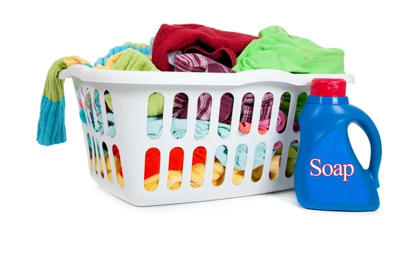 Laundry Basket — Stock Photo, Image