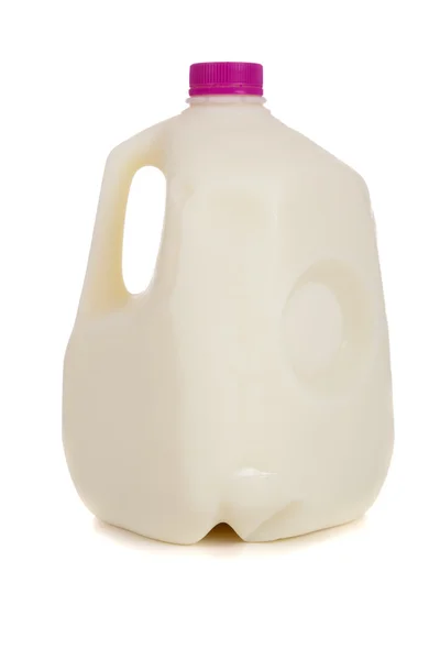 Galão de leite — Fotografia de Stock