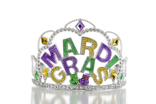 Mardi Gras krona — Stockfoto