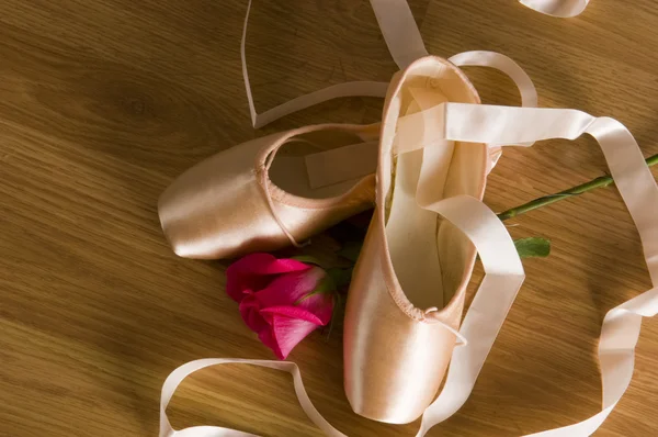 Ballerine e Rose — Foto Stock