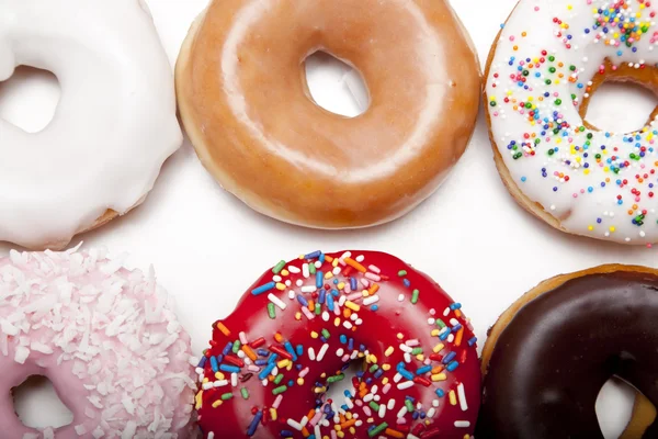 Färska donuts — Stockfoto