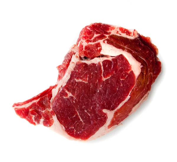 Bife de vaca fresca Ribeye Steak — Fotografia de Stock