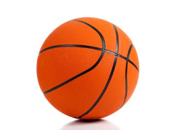 beyaz üzerine kauçuk basketbol