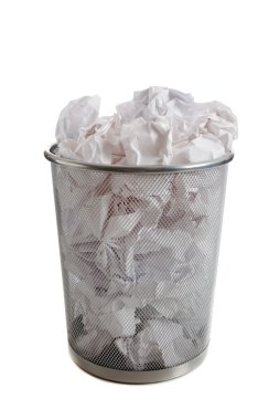 taşan çöp sepeti