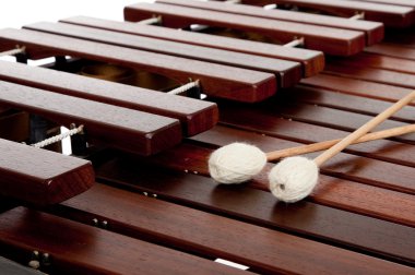 Marimba mallets ile