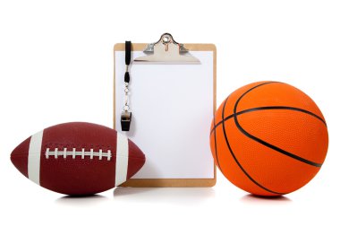 Basketbol ve Amerikan futbolu oard