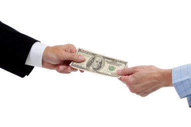 bir dolar germe
