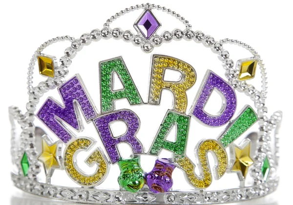 Coroa de Mardi Gras — Fotografia de Stock