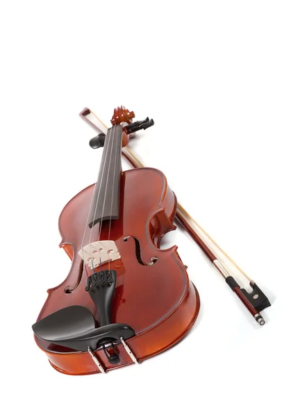 Violin on White — Stock Photo, Image