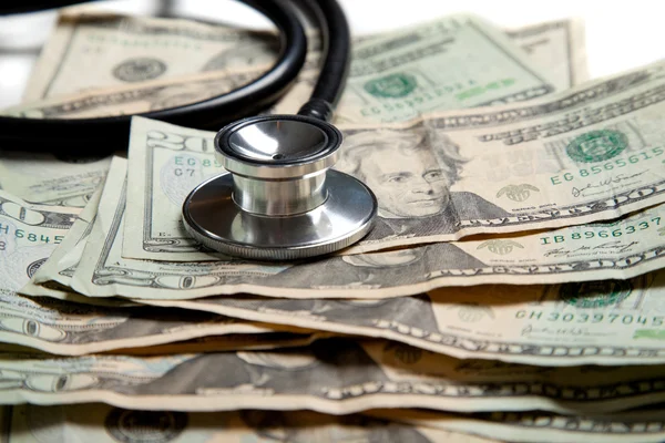 Zdravotní péče náklady — Stock fotografie