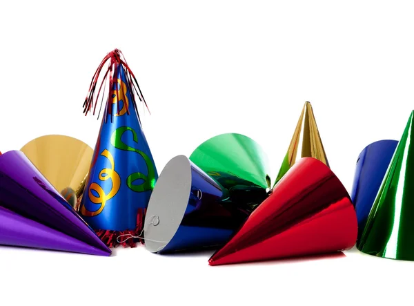 Birthday party hats — Stock Photo, Image