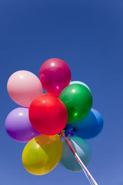 Kleurrijke ballonnen — Stockfoto