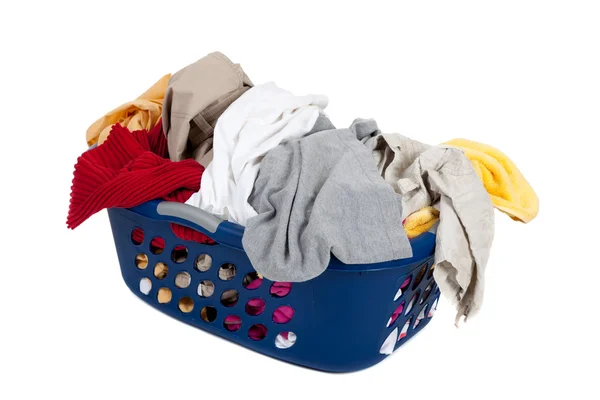 Basket of Dirty Laundry — Stock Photo, Image