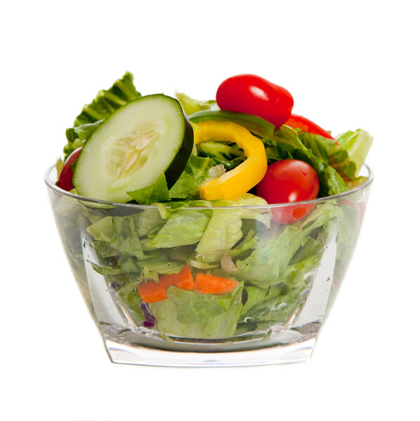 Tossed salad with various vegetables