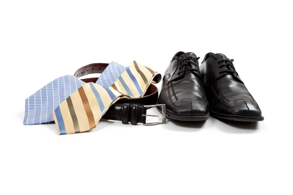 Assorted men's clothing accessories — Stock Photo, Image