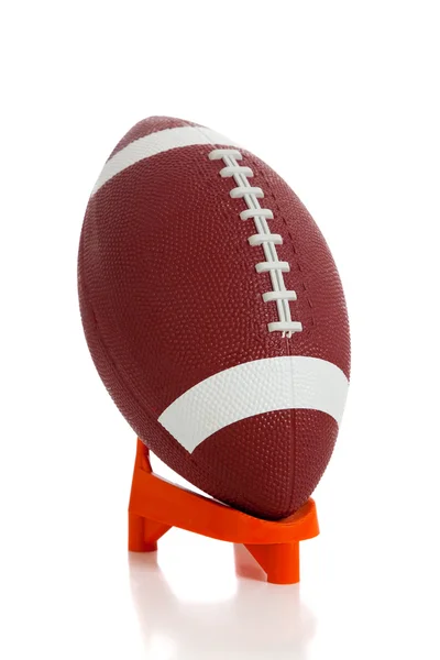 American football and tee Stock Photo