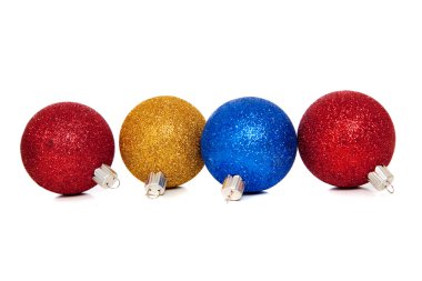 çeşitli Noel süsler