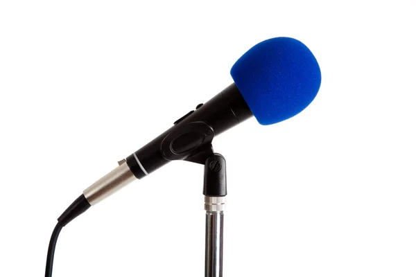 Microphone on a stand — Stock Photo, Image