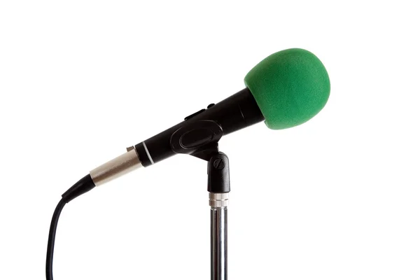 Microphone on a stand — Stock Photo, Image