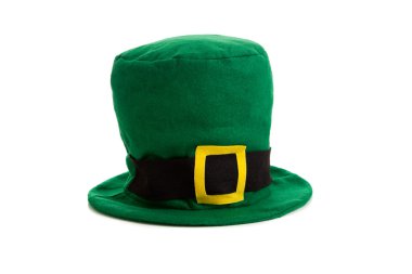 St. Patricks day hat decoration clipart