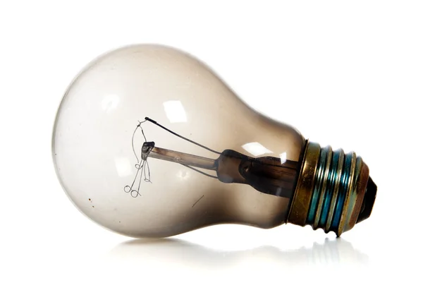 Burned Out Light Bulb Royalty Free Stock Images