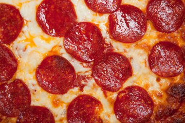pepperoni pizza peyniri ile arka plan