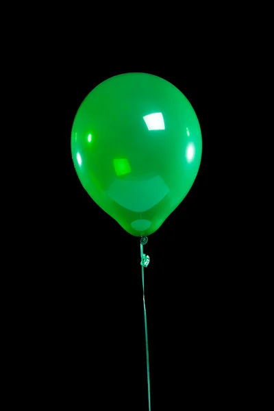 Ballon de fête sur noir — Photo