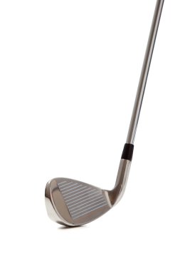 beyaz boşaltmak ile golf kulüp