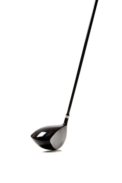 A golf club on white with copyspace — Stock Photo, Image