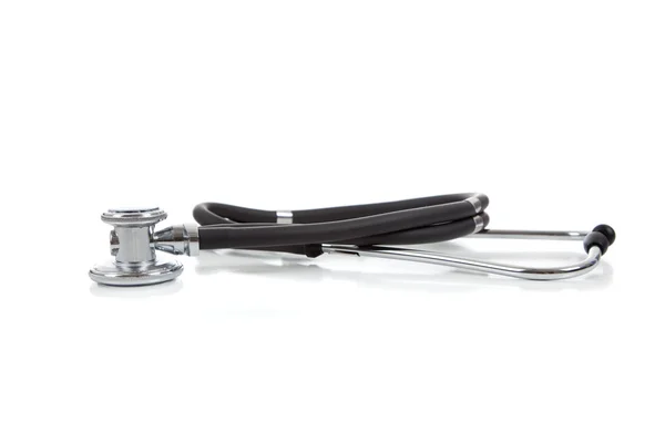 Medical stethoscope on a white background — Stock Photo, Image