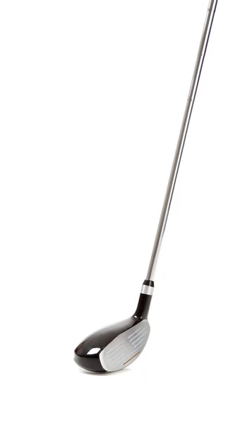 A golf club on white with copyspace — Stock Photo, Image