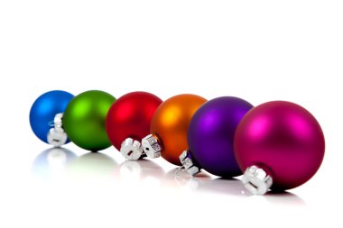 çok renkli Noel süs