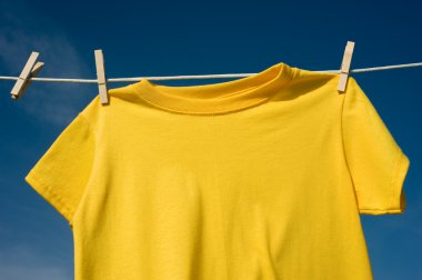 bir clothesline t-shirt