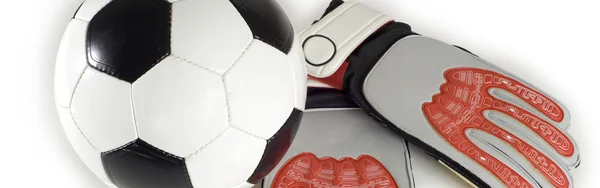 Soccer - Football Items — Stock Photo, Image